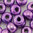 Rocailles violet metallic überfärbt 5,5 mm 20g
