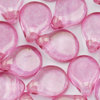 Preciosa Pip Beads 5x7mm crystal pink gelüstert 50 Stk.