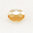 Swarovski Perlen 5051 Mini Oval 8 x 6 mm crystal golden shadow
