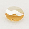 Swarovski Perlen 5051 Mini Oval 10 x 8 mm crystal golden shadow