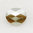 Swarovski Perlen 5051 Mini Oval 10 x 8 mm black diamond golden shadow