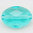 Swarovski Perlen 5050 Oval Bead 14 x 10 mm light turquoise