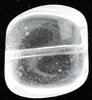 Glasperlen Kissen crystal, 13 x 15 mm, 4 Stück