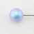 Swarovski 5818 Crystal Pearls 8 und 10 mm halbgebohrt