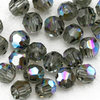 Swarovski Perlen 5000 Kugel 4 mm black diamond shimmer