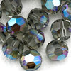 Swarovski Perlen 5000 Kugel 6 mm black diamond shimmer