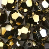 Swarovski Perlen 5000 Kugel 6 mm crystal dorado 2x