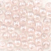 Glasperlen rund 3 mm rosaline gelüstert 100 Stück