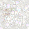 Miyuki Viertel TILA Perlen QTL 250 crystal iris 5g