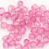 Glasschliffperlen 2,5 mm pink crystal