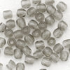 Glasschliffperlen 2,5 mm grau