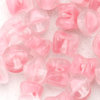 Preciosa Pellet Beads 4x6mm crystal pink Mix 50 Stk.