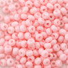 Rocailles pastell rosa opak (SG) 2,1 mm  20g