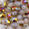 Glasschliffperlen 4 mm hell amethyst opal vitex