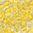 Rocailles crystal - hell gelber Farbeinzug 4,0 mm 20g