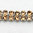 Swarovski Crystal Mesh 40001 PP21 light colorado topaz - silber Hotfix, 50 Stück