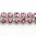 Swarovski Crystal Mesh 40001 PP21 light rose - silber Hotfix, 50 Stück