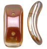 Preciosa Bow™ Beads crystal venus 3,5 x 15,5mm  12 Stück