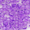 Rocailles crystal - violet Solgel (SG) 2,6mm 20g