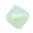 Swarovski Perlen 5328 XILION BEAD Doppelkegel 10 mm chrysolite opal (SF)
