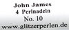 John James Perlnadeln 4 Stk. Gr.10