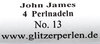 John James Perlnadeln 4 Stk. Gr.13