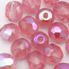 Glasschliffperlen 4 mm rosa opal AB