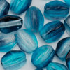 Pinch Beads 5x3mm crystal blau violet 50 Stk.