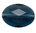 Swarovski Perlen 5050 Oval Bead 14 x 10 mm montana (SF)