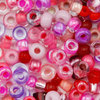 Rocailles 2-MIX 39 pink - rosa 2,3 mm 20g