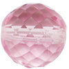 Glasschliffperlen 18 mm rosaline
