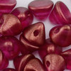 Button Bead 4mm crystal Golden Touch (GT) french rose  50 Stk.