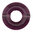 Swarovski Perlen 5139 Ring Bead 12,5 mm amethyst (SF)