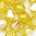 Swarovski Perlen 5328 XILION BEAD Doppelkegel 5 mm light topaz shimmer