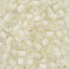 Rocailles crystal - cream Farbeinzug 2,1mm 20g