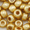 Rocailles  gold metallic 4,0mm 20g