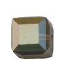 Swarovski Perlen 5601 Würfel 8 mm crystal bronze shade 2x (SF)