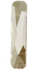 Swarovski Perlen 5535 Column Bead 23,5 x 5 mm crystal golden shadow