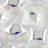 WibeDuo Beads 8 mm crystal AB 25 Stk.