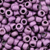Rocailles lila metallic matt 2,1mm 20g
