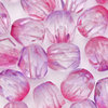 Glasschliffperlen 4 mm crystal - pink lila