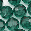 Swarovski Perlen 5000 Kugel 6 mm emerald (SF)