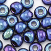 Rocailles  blau iris metallic 4,0 mm 20g