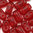 2-Loch BiBo Beads rot 2,8 x 5,5 mm, 10g ( ca. 130 Stk.)