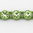 Preciosa Strassband grassgreen - peridot, 19 cm (38 Steine)