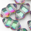 Spear Beads 5 x 9mm Backlit crystal spektrum 10g (ca. 50 Stk.)