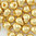 Miyuki Tropfen Perlen 3,4mm DP 191 24ct vergoldet 2,5g (ca.50 Stk.)
