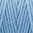 Gewachste Kordel hell blau, 1mm, flach, 4 m-Stück