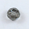 Swarovski Perlen 5000 Kugel 8 mm black diamond +