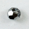 Swarovski Perlen 5000 Kugel 8 mm crystal light chrome